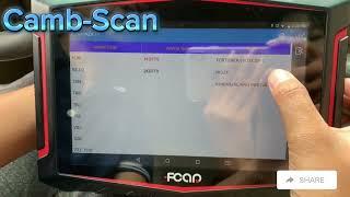 How to scan Toyota Hilux Revo 013 with FCAR C8 scanner 