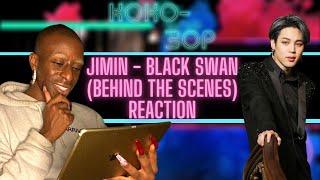 EX-BALLET DANCER REACTS To JIMIN - BLACK SWAN (Behind the scenes)