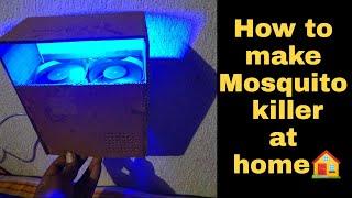 How to make mosquito killer machine at home || Technical Gopal