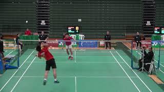 Vinson Chiu (USA) vs Kodai Naraoka (JPN) 2019 K&D International Challenge