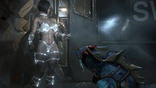 Resident Evil 2 Remake Ada Muscle Cybrog Light B- /Biohazard 2 mod  [4K]