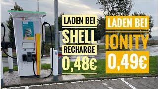 News und Updates zu Ladekarten und Ladetarifen für E-Autos Ionity Shell Electroverse Northe Thüga
