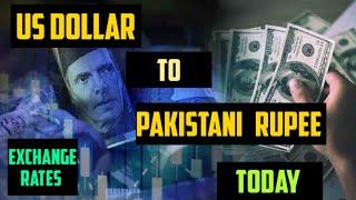 US Dollar to Pakistani Rupee Exchange Rates Today