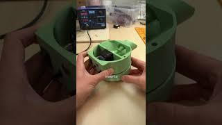 3D printed pet food dispenser Do you recognize the melody at the end? #engineering #3dprint #pets