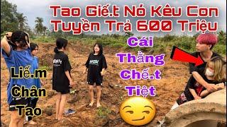 Thằng Vinh Kêu Giang Hồ Dánh Triệu Di Tú Vì Mất 600 Triệu Còn Bắt Trân Pô Đi Làm Gái