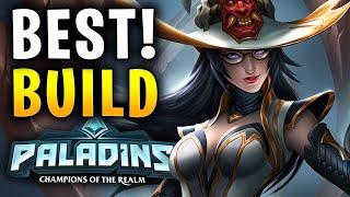 PRECISION THE BEST TALENT?! - Paladins Lian Gameplay Build