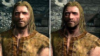 Skyrim Graphics Comparison: Nintendo Switch vs. Original vs. Remaster