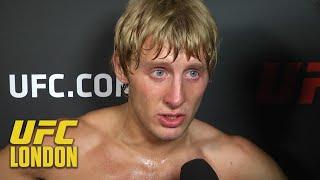 Paddy Pimblett speaks after emotional win at UFC London | ESPN MMA