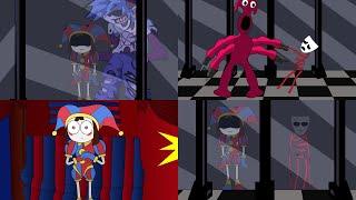 Digital Circus | House of Horrors Season 6 - Part 1| FNF Animation