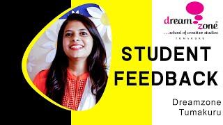 Student Feedback | Aisha (PFD) | Dreamzone Tumakuru