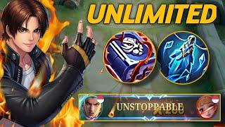 VALIR NEW BUILD UNLIMITED SKILL‼️Combo Pasif Item Aktif CD Jadi Singkat | NonStop Spaming Skill 