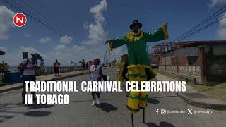 Traditional Carnival celebrations in Tobago