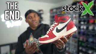 THE END OF STOCKX… *WATCH BEFORE YOU BUY*