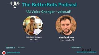 Real-Time Voice Changing With Ai! Voice.Ai Founder Heath Ahrens