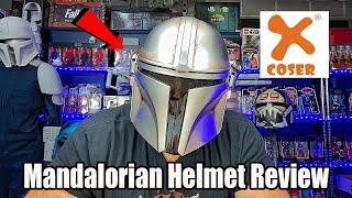 Xcoser Star Wars Mandalorian Helmet Limited Edition Review