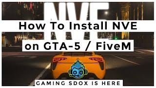 How to install Natural Vision Evolved NVE on GTA 5 FiveM 2024 | GTA 5 | Tutorial Video | GAMINGSDOX