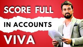 Accounts Viva | Complete detail | Score full in Viva | Class 12