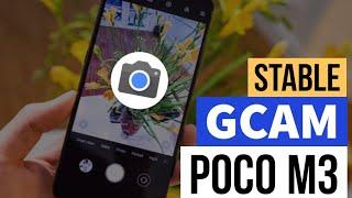 How to install GCAM on Poco M3