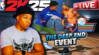 LIVE - NBA 2K25 - The DEEP END "NEW" Event (Ruffles Remake) / 6'3 ISO LOCK