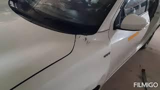 Swift dzire new modal after dent paint