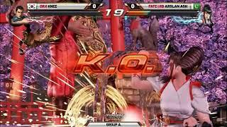 Arsalan Ash Vs Knee 2 : 0  The Best Combo Ever Kazumi Vs Feng