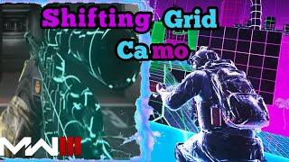 Unlocking the speed run SHIFTING GRID camo MW3 G3T HIGHER MODE