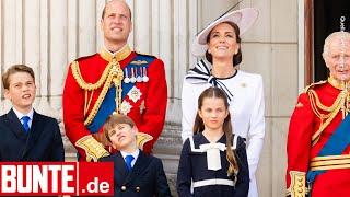 Königin Camilla, Prinzessin Kate & Co. - Sie strahlen um die Wette – doch er tanzt aus der Reihe
