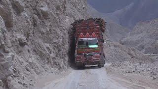 Karakoram Highway   One of the most dangerous roads in the World