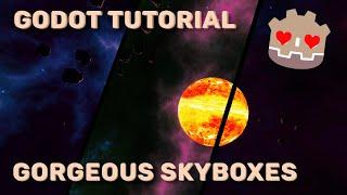 Creating Amazing Skyboxes - Godot 3D Tutorial