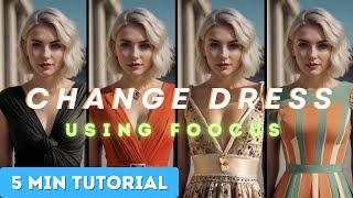 Mastering Fashion AI: Transforming Outfits with Fooocus | Step-by-Step Tutorial