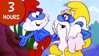 The Wise Grandpa Smurf!  • The Smurfs • Cartoons for Kids