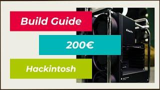 Günstiger 200€ Hackintosh selber zusammenstellen/bauen | 2016 | Build-Guide | Deutsch