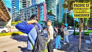 Vancouver Walk - Pacific St | Drake St | Seawall Path