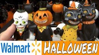 WALMART Vintage Halloween Decor Shop with ME!