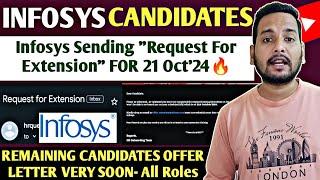 Infosys Joining Extension Shocking Update | Joining News | Offer Letter, Mysore Training, Onboarding