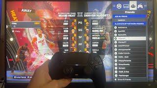 NBA 2K24 Next Gen: How to Play With & Invite Crossplay Friends in Play Now Online Mode Tutorial!