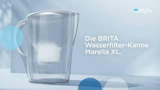 BRITA Wasserfilterkanne Marella XL