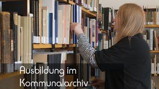 Ausbildung im Kommunalarchiv