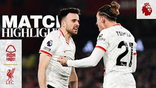 Highlights: Nottingham Forest vs Liverpool | Jota & Tsimikas Make Instant Impact