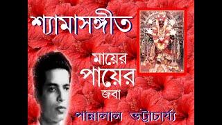 Shyama Sangeet By Pannalal Bhattacharyya || Bengali Devotional Song || Audio Jukebox