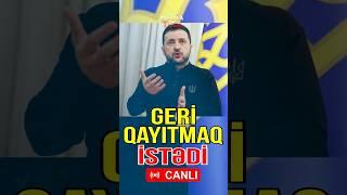 Tramp açıqladı - Zelenski geri qaytmaq istədi - Media Turk TV #mediaturk #trend #shortvideo