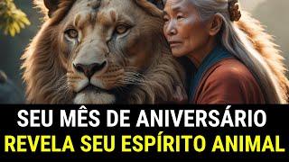 DESCUBRA seu Animal Espiritual pelo Mês de Nascimento | Ensinamentos Budistas