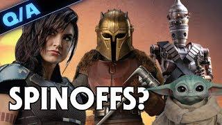 Which Mandalorian Characters Could Get a Spinoff Disney+ Series - Star Wars Explained Weekly Q&A