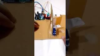 how to make automatic door by IR sensor, servo motor and Arduino diy best futurestickArduino project