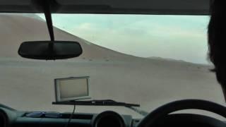 The Namib Desert: Driving the dunes.