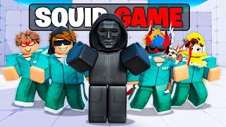 I Hosted a YOUTUBER Squid Game Tournament! (Roblox Rivals)