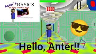 Anter's Basics Android - [Baldi's Basics Mod]