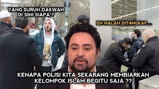 Orang-Orang Inggris Heran Polisi Mereka Sekarang Malah Membela Kelompok Islam