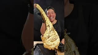 40M followers on TikTok Golden Tomahawk Steak ️ #shorts