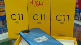 Realme C11 2021 Unboxing 4GB 64GB
